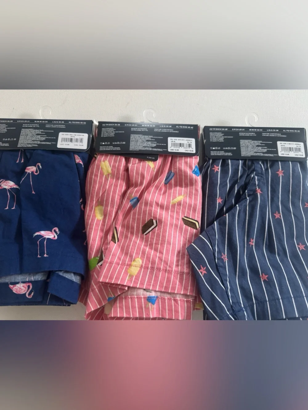 American Eagle Boxers Mens XL 3 Pack
